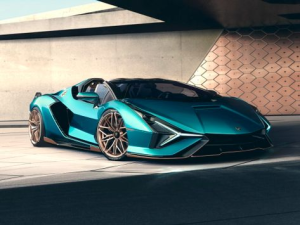 Lamborghini Sian Открытый кузов, Гибрид 07.2020 -  н.в.