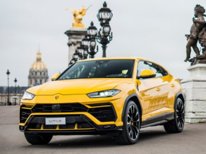 Lamborghini Urus Джип/SUV 5 дв., Гибрид 12.2017 -  н.в.