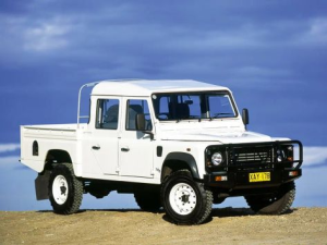 Land Rover Defender (130) Пикап 09.1990 - 08.2007