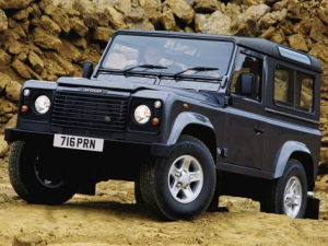 Land Rover Defender (90) Джип/SUV 3 дв. 09.1990 - 08.2007