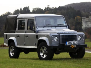 Land Rover Defender (130) Пикап 09.2007 - 12.2015