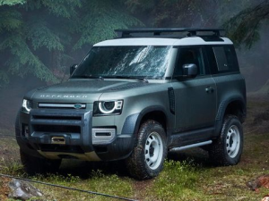 Land Rover Defender (90) Джип/SUV 3 дв., Гибрид 09.2019 -  н.в.