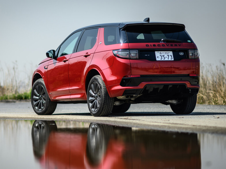 LAND ROVER Discovery Sport Discovery Sport 1 поколение, рестайлинг Джип/SUV 5 дв., LC2ND, LC2NC, LC2XC