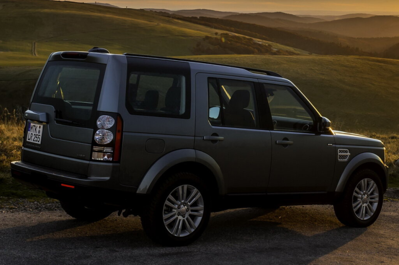 LAND ROVER Discovery Discovery 4 поколение, рестайлинг Джип/SUV 5 дв., L319