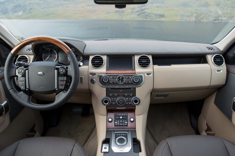 LAND ROVER Discovery Discovery 4 поколение, рестайлинг Джип/SUV 5 дв., L319