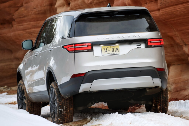 LAND ROVER Discovery Discovery 5 поколение Джип/SUV 5 дв., L462