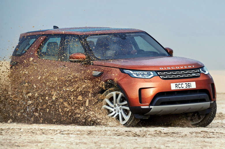 LAND ROVER Discovery Discovery 5 поколение Джип/SUV 5 дв., L462
