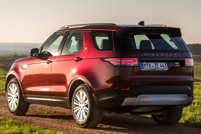 LAND ROVER Discovery Discovery 5 поколение Джип/SUV 5 дв., L462