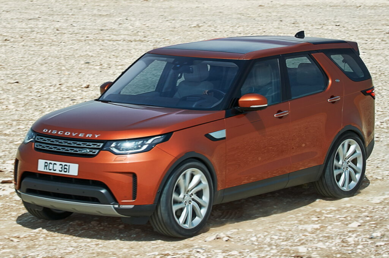 LAND ROVER Discovery Discovery 5 поколение Джип/SUV 5 дв., L462