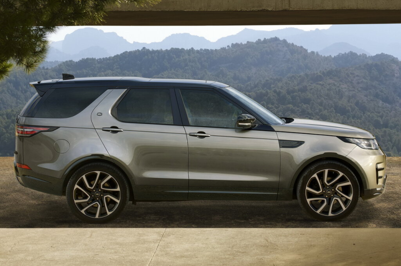 LAND ROVER Discovery Discovery 5 поколение Джип/SUV 5 дв., L462