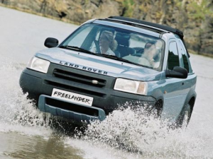 Land Rover Freelander (L314) Джип/SUV 3 дв. 10.1997 - 01.2003