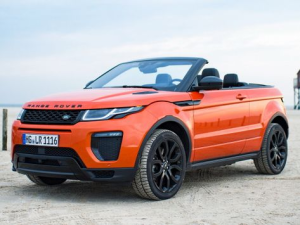 Land Rover Range Rover Evoque (L538) Открытый кузов 03.2015 - 03.2019