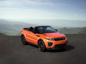 Land Rover Range Rover Evoque (L538) Открытый кузов 11.2015 - 11.2018