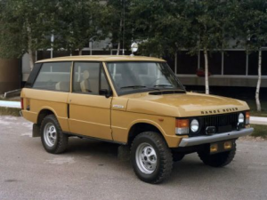 Land Rover Range Rover (LH) Джип/SUV 3 дв. 07.1970 - 02.1996