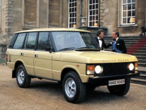Land Rover Range Rover (LH) Джип/SUV 5 дв. 01.1981 - 02.1996