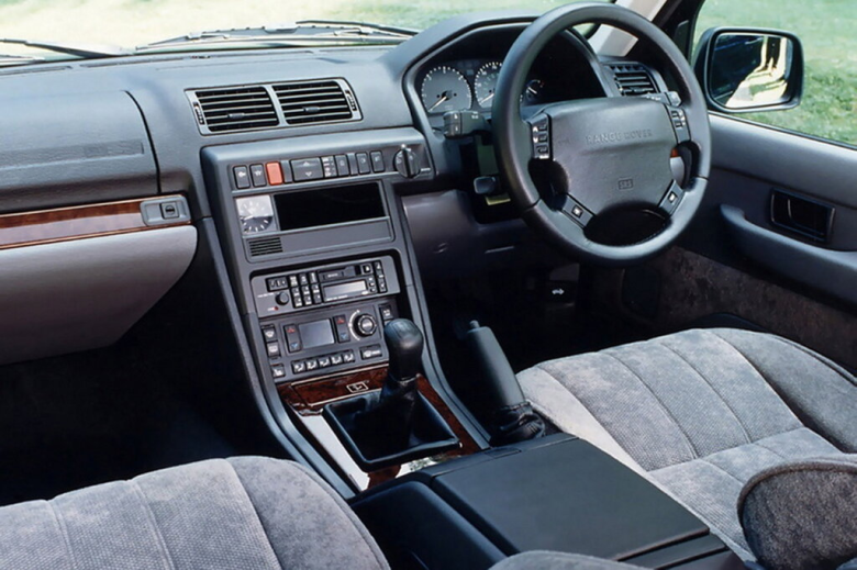 LAND ROVER Range Rover Range Rover 2 поколение Джип/SUV 5 дв., 
