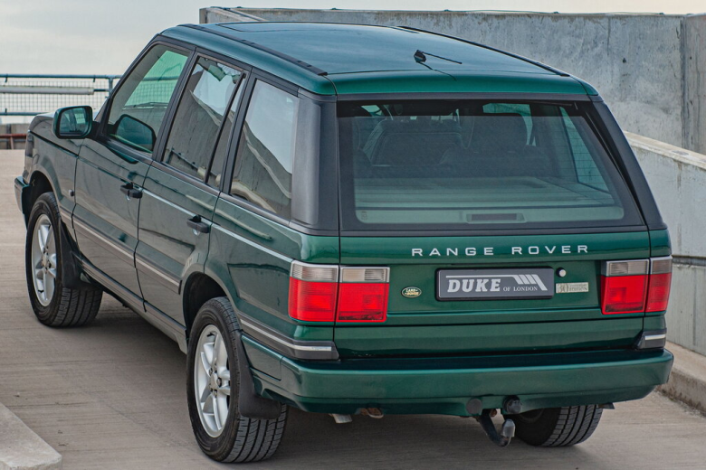 LAND ROVER Range Rover Range Rover 2 поколение, рестайлинг Джип/SUV 5 дв., 