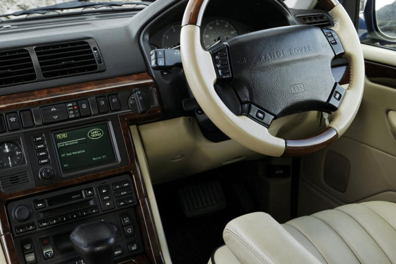 LAND ROVER Range Rover Range Rover 2 поколение, рестайлинг Джип/SUV 5 дв., 