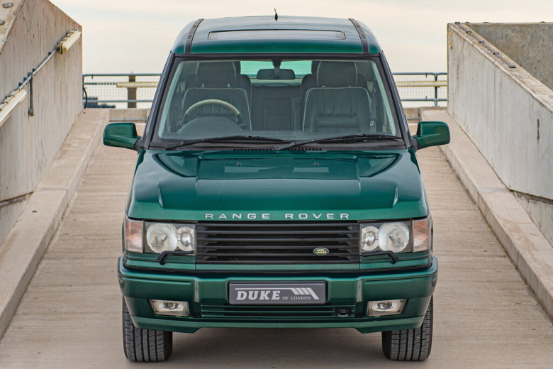 LAND ROVER Range Rover Range Rover 2 поколение, рестайлинг Джип/SUV 5 дв., 