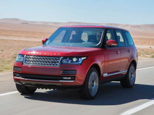 Land Rover Range Rover (L405) Джип/SUV 5 дв. 09.2012 - 09.2017