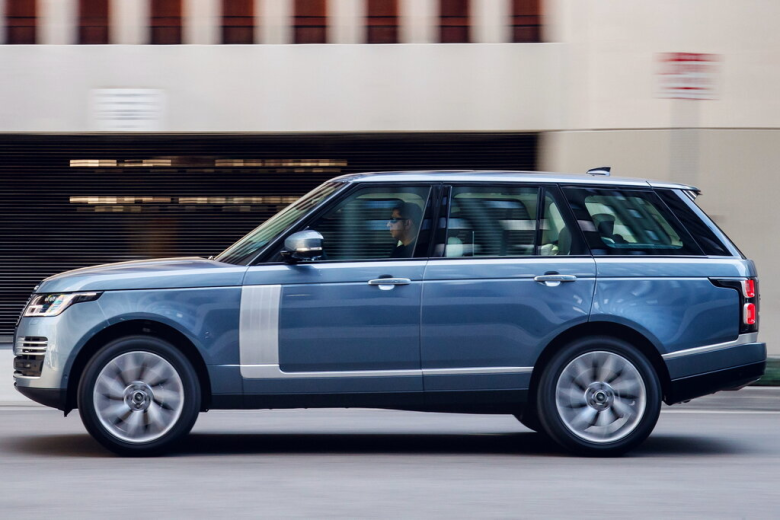 LAND ROVER Range Rover Range Rover 4 поколение, рестайлинг Джип/SUV 5 дв., Гибрид, L405