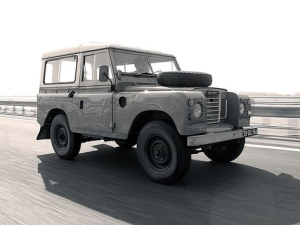 Land Rover Series III (88) Джип/SUV 3 дв. 01.1971 - 12.1985
