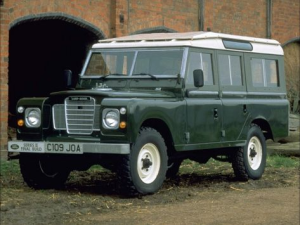 Land Rover Series III (109) Джип/SUV 5 дв. 01.1971 - 12.1985