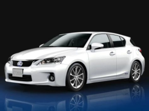Lexus CT200h (A10) Хэтчбек 5 дв., Гибрид 12.2010 - 12.2013