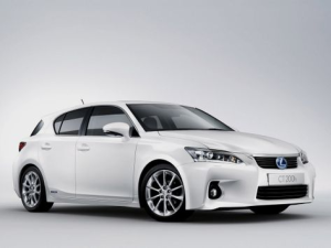 Lexus CT200h (A10) Хэтчбек 5 дв., Гибрид 12.2010 - 10.2013