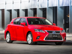 Lexus CT200h (A10) Хэтчбек 5 дв., Гибрид 12.2010 - 10.2013