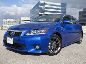 Lexus CT200h (A10) Хэтчбек 5 дв., Гибрид 01.2011 - 10.2013