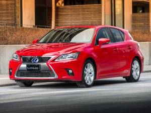 Lexus CT200h (A10) Хэтчбек 5 дв., Гибрид 11.2013 - 10.2015