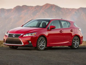 Lexus CT200h (A10) Хэтчбек 5 дв., Гибрид 11.2013 - 07.2017