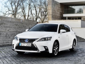 Lexus CT200h (A10) Хэтчбек 5 дв., Гибрид 11.2013 - 07.2017