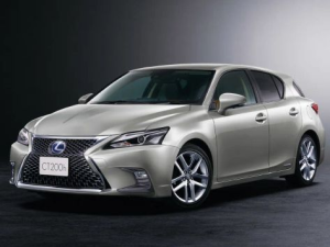 Lexus CT200h (A10) Хэтчбек 5 дв., Гибрид 08.2017 - 10.2022