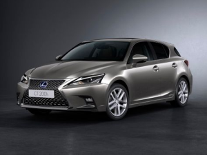 Lexus CT200h (A10) Хэтчбек 5 дв., Гибрид 08.2017 - 10.2022