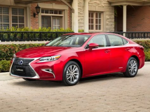 Lexus ES300h (XV60) Седан, Гибрид 10.2015 - 06.2018