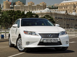 Lexus ES350 (XV60) Седан 07.2012 - 09.2015