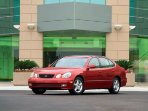 Lexus GS300 (S160) Седан 08.1997 - 01.2001