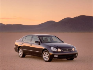 Lexus GS300 (S160) Седан 11.2000 - 12.2004