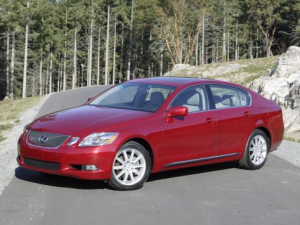 Lexus GS300 (S190) Седан 01.2005 - 08.2006
