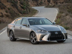 Lexus GS300 (ARL10) Седан 08.2017 - 08.2019