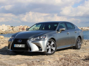 Lexus GS300h (L10) Седан, Гибрид 11.2015 - 09.2018