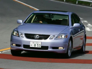 Lexus GS350 (S190) Седан 07.2005 - 09.2007