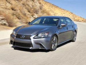Lexus GS350 (L10) Седан 08.2011 - 01.2015