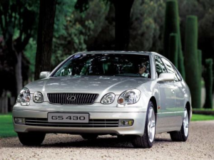 Lexus GS430 (S160) Седан 01.2000 - 09.2005