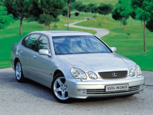 Lexus GS430 (S160) Седан 07.2000 - 01.2005