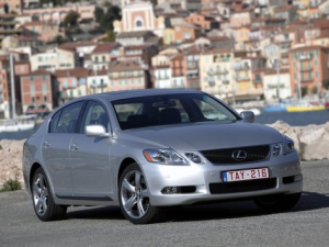 Lexus GS430 (S190) Седан 09.2005 - 12.2007