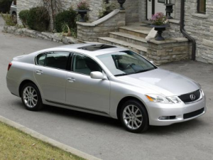 Lexus GS450h (S190) Седан, Гибрид 01.2005 - 01.2008
