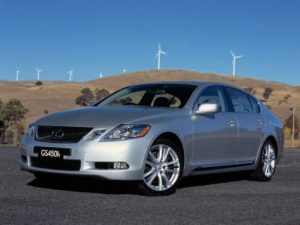 Lexus GS450h (S190) Седан, Гибрид 03.2006 - 09.2007
